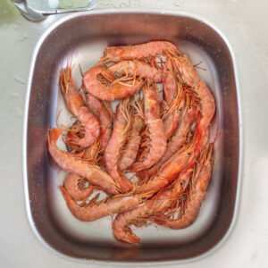 Fresh Tiger Prawns (6–8 Count)