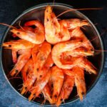 Fresh Tiger Prawns (6–8 Count)