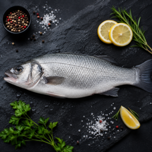 Sea Bass Whole