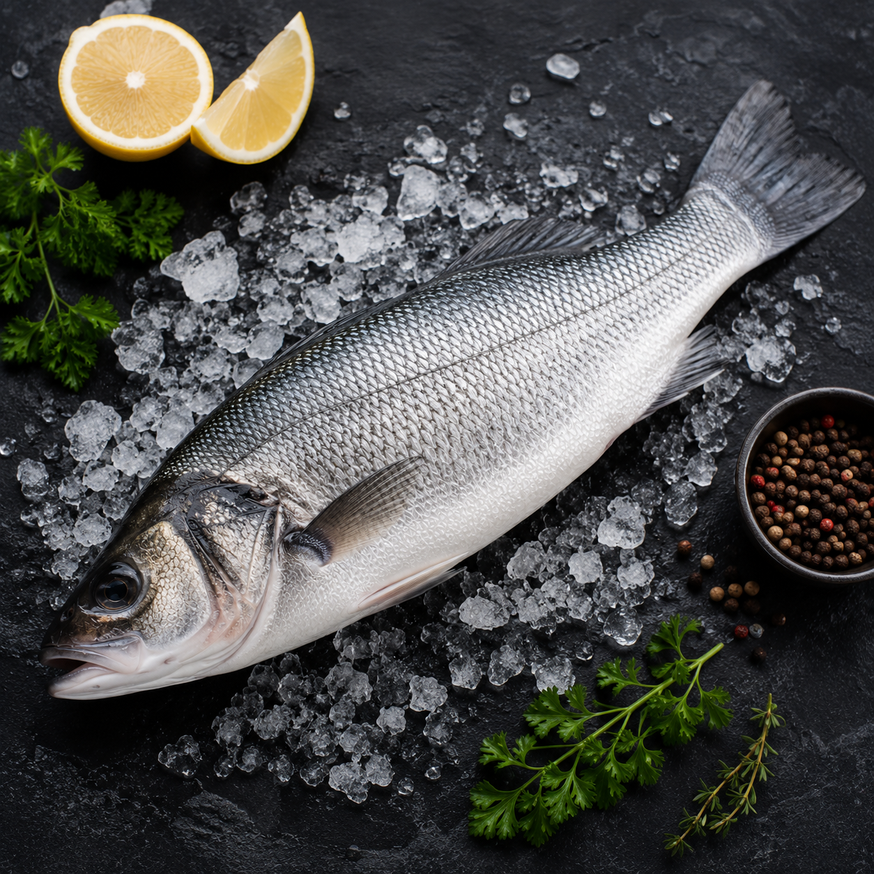 Sea Bass Whole