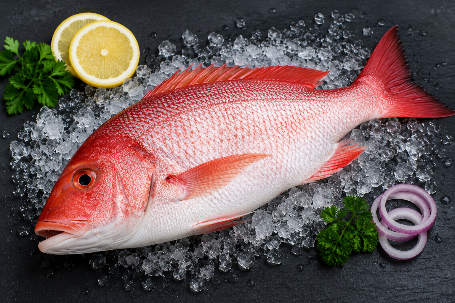 Red Snapper Whole