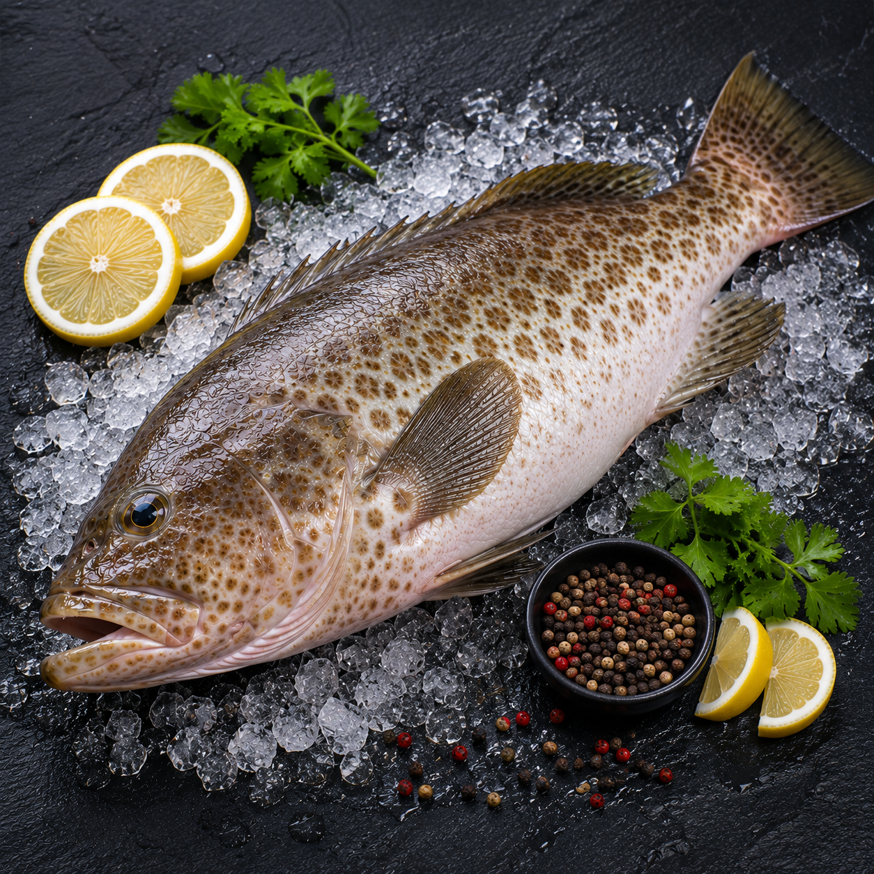 Fish Grouper