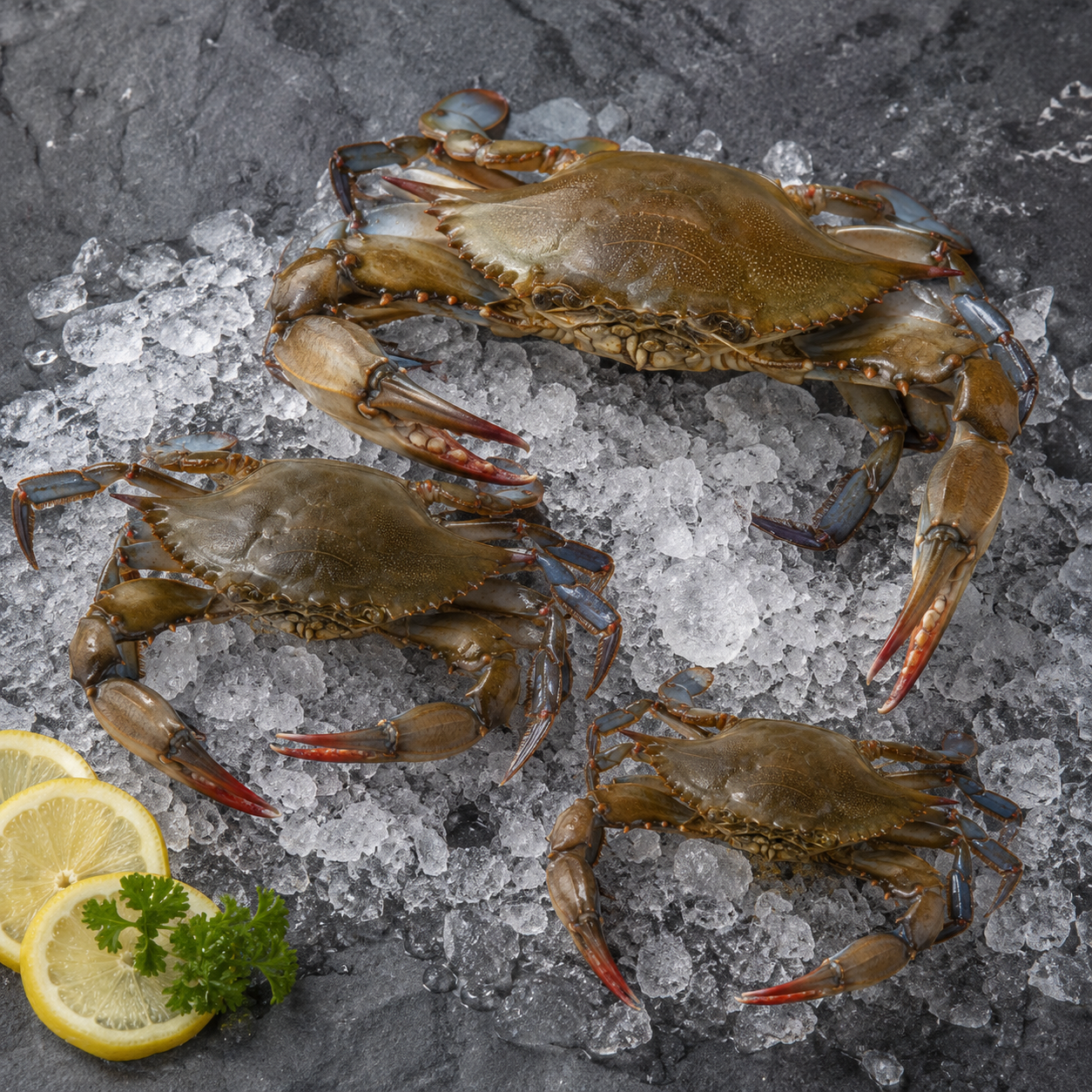 Crab Medium (200–300 gm)