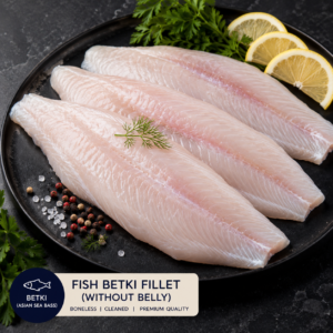 Fish Betki Fillet (Without Belly)
