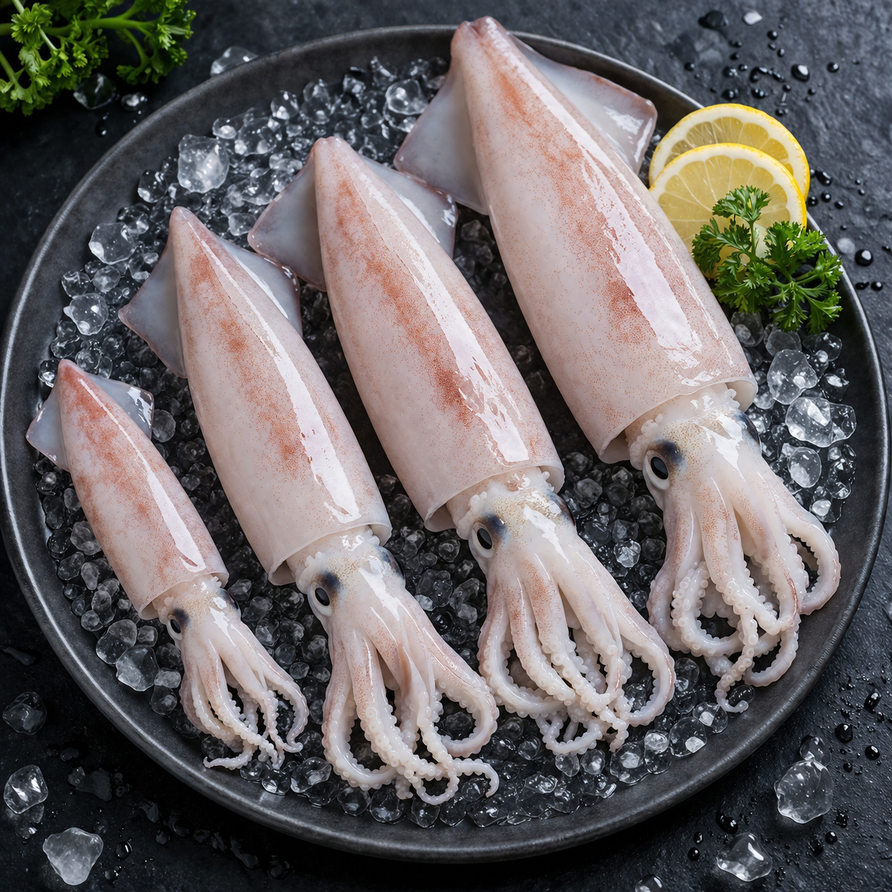 Squid Whole